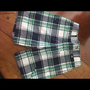 Janie and Jack boy shorts